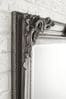 Gallery Home Pewter Grey Isabella Over Mantel Mirror by Gallery