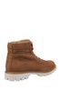 CAT® Lifestyle Brown Basis Lace-Up Boots