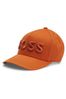 BOSS Orange Embroidered Logo Cotton Twill Cap
