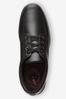 Kickers® Black Kelland Lace Lo Leather Shoes
