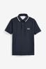 BOSS Navy Classic Polo Shirt