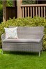 Monaco Stone Bench By LG Outdoor
