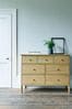Ercol Hartwell Oak 7 Drawer Wide Chest