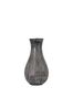 Gallery Home Grey Oakdale Fluted Small Vase