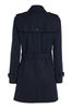 Tommy Hilfiger Heritage Navy Blue Single Breasted Trench Coat