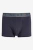 Blue 10 pack Hipster Boxers