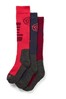 Tog 24 Red Oberau Kids Merino Ski Socks Three Pack