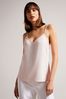Ted Baker Andreno Nude Strappy Cami With Rouleaux Trims