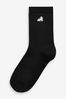 Black Unicorn Embroidered 5 Pack Soft Handfeel Ankle Socks
