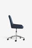 Hamilton Office Desk Chair with Chrome Base