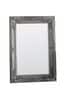 Gallery Direct Silver Carved Louis Mirror