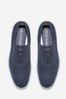 Cole Haan Blue Grand Stitchlite Wing Lace-Up Shoes