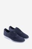 Cole Haan Blue Grand Stitchlite Wing Lace-Up Shoes