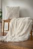 Catherine Lansfield Cream So Soft Cuddly Cushion