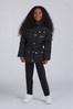 Barbour® International Girls Polarquilt Jacket