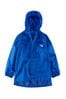 Muddy Puddles Blue Originals Waterproof Hooded Jacket