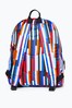 Hype. Multi Stripe Backpack