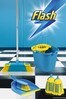 Wham Blue Flash Floor Clean Kit With Mighty Mop And Flash Mop Bucket