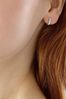 Beaverbrooks Cubic Zirconia Huggie Earrings
