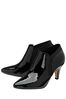 Lotus Black Stiletto-Heel Shoe Boots