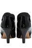 Lotus Black Stiletto-Heel Shoe Boots