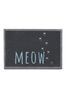 Howler & Scratch Multi Meow Washable And Recycled Non Slip Doormat