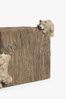 Brown Barnaby The Bear Tissue Box Cover