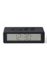 Lexon Grey Flip Rubber Alarm Clock