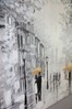 Arthouse Multi Rainy Manhattan Scene Canvas