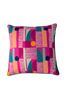 Riva Paoletti Fuchsia Pink Barcelona Art Deco Polyester Filled Cushion