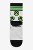Monochrome 3 Pack Xbox Socks