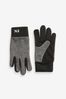Black/Grey Sports Gloves (3-16yrs)