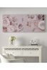 Art For The Home Pink Mixed Media Rose Trial Wall Art