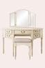 Clifton Ivory Dressing Table Mirror by Laura Ashley