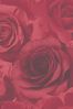 Muriva Red Madison Floral Rose Wallpaper Wallpaper