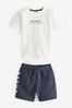 Baker by Ted Baker T-Shirt and Sweat Short Set