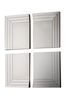 Gallery Direct Glass Brentwood Set of 4 Mirrors