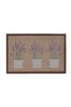 My Mat Natural Lavender Washable And Recycled Non Slip Doormat