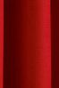 Enhanced Living Red Vogue Ready Made Blockout Eyelet Curtains