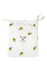 Frugi Cream Organic Cotton Buzzy Bee 3 Piece Gift Set