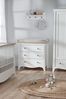 Clara 3 Drawer Dresser In White & Ash By Cuddleco