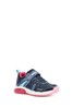 Geox Junior Girl's Navy/Fuchsia Blue Spaziale Sneakers