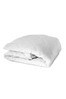 Dormeo Set of 2 White Aloe Vera Infused Wellbeing Pillow Protectors