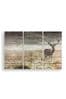 Art For The Home Natural Highland Wood Wall Art