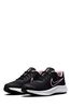 Nike Black/Pink Star Runner 3 Youth Trainers