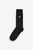 Mandalorian Black 5 Pack Embroidered Socks