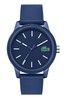 Lacoste Blue Silicone Watch