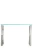 Claro Glass Console / Dressing Table