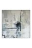 Gallery Home Grey Urban City Scape Framed Art