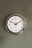 Gallery Direct Silver Winston Wall Clock
